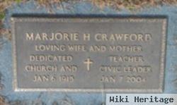 Marjorie Louise Honeycutt Crawford