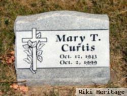 Mary T Curtis