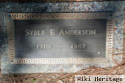 Sybil E Bryant Anderson