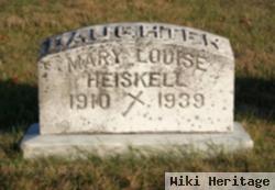 Mary Louise Heiskell