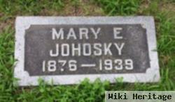 Mary E Ehart Johosky