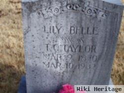 Lillie Belle Tilley Taylor