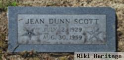 Jean Dunn Scott