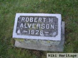 Robert H. Alverson