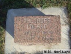 Theodore F Luebke