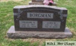 Theodore H. "ted" Borgman