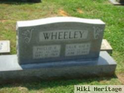 Lillie Mae Rothrock Wheeley