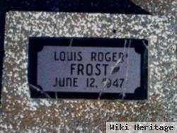 Louis Roger Frost