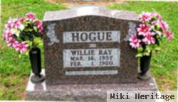 Willie Ray Hogue