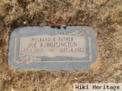 Joe R. Hoisington