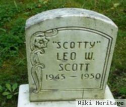 Leo Wayne "scotty" Scott