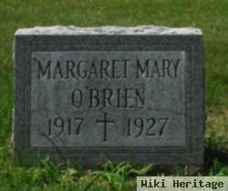 Margaret Mary O'brien