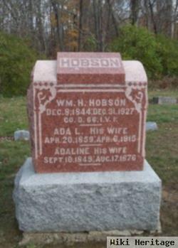 Adaline Applegate Hobson