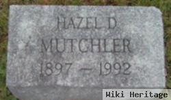 Hazel D. Mutchler