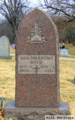 Sam Valentino Rossi