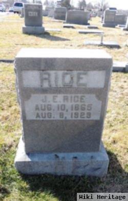 James Everett Rice