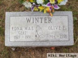 Olive E. Winter