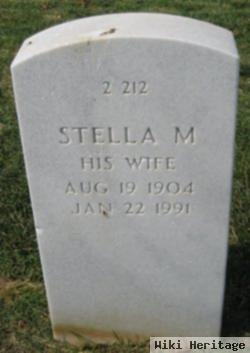 Stella M Hicks