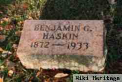 Benjamin Gifford Haskin