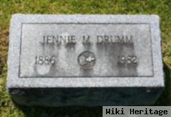 Jennie M. Drumm