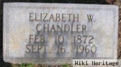 Mary Elizabeth Westmoreland Chandler