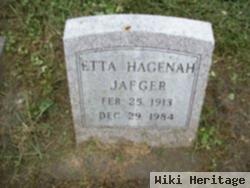 Etta Hagenah Jaeger