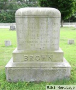 Frederick W Brown