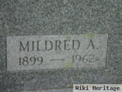 Mildred A Clark