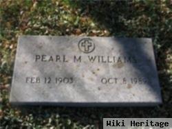 Pearl Marie Kuhns Williams