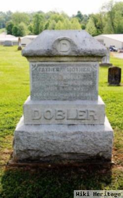 Mary H "mollie" Roberts Dobler