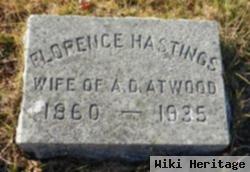 Florence Hastings Atwood