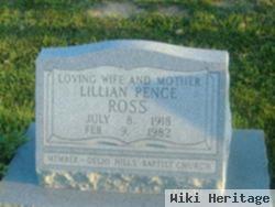 Lillian Pence Ross