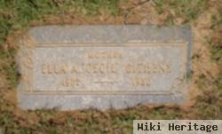 Ella A. "cecil" Campbell Githens