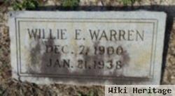 Willie Earl Warren