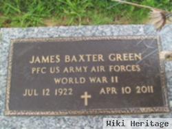 James Baxter "j.b." Green