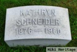 Kathryn Schneider