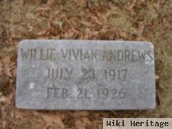 Willie Vivian Andrews