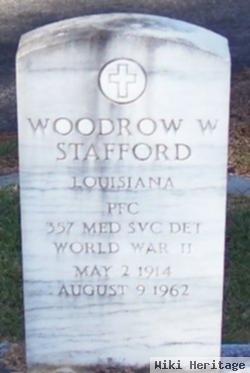 Woodrow W Stafford