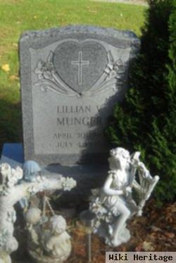 Lillian Viola Peterson Munger