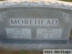 Arthur Edwin Morehead