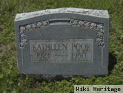 Kathleen Poor