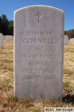 John H Cornell