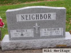 Gertrude Elizabeth Thompson Neighbor