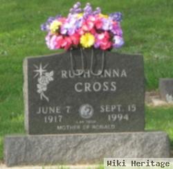 Ruth Anna Cross