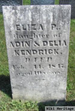 Eliza P. Kendrick