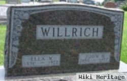 Ella W Scar Willrich