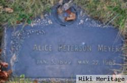 Alice Peterson Meyer