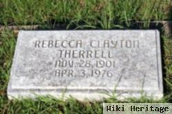 Rebecca Clayton Therrell