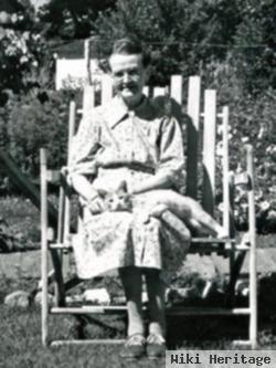 Nancy Belle "nannie" Ray Creech