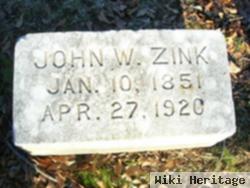 John William Zink